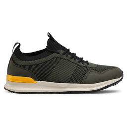 

Снікерcи Lanetti MP07-01424-03 Khaki, Зелений