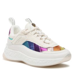 Kurt Geiger Сникърси Kurt Geiger 225-Kensington Sneaker 9820019169 White/Oth