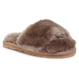 Mou Klapki Mou Sheepskin Fur Slide Slipper FW161001L Elgry