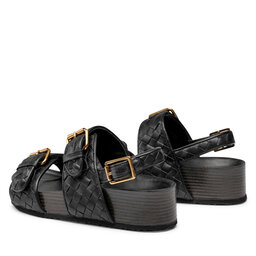 

Босоніжки Gino Rossi 22SS41 Black, Чорний