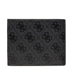 

Велике Чоловіче Портмоне Guess SMVELE LEA27 BLA, Чорний