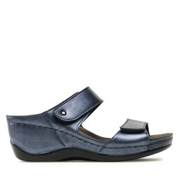 

Шльопанці Berkemann Merrit 01764 Blau 364, Голубий