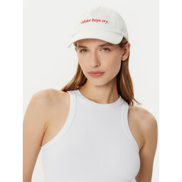 HUGO Καπέλο Jockey HUGO Cara 50533420 Εκρού