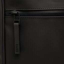 

Рюкзак Rains Book Backpack 12310 Black, Чорний