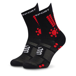 Compressport Lange Socken Compressport Pro Racing V4.0 Trail U XU00048B Schwarz