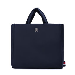 Tommy Hilfiger Geantă Tommy Hilfiger Th Flow Tote Solid AW0AW14688 DW6