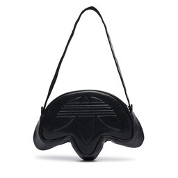 adidas Handtasche adidas Trefoil Bag Metallic KR1602 Schwarz