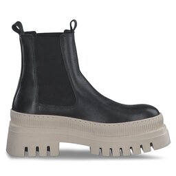 

Челсі Tamaris 1-25494-20 Blk Lea./Ivory 040, Чорний