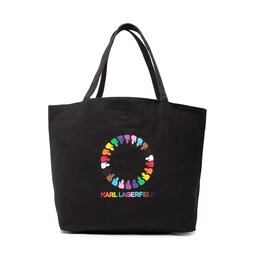 KARL LAGERFELD Дамска чанта KARL LAGERFELD 225W3039 Blaack
