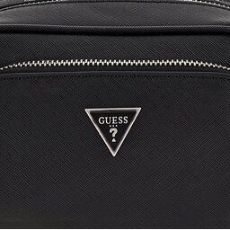 

Плоска сумка Guess Certosa Saffiano Smart Mini Bags HMECSA P3307 BLA, Чорний