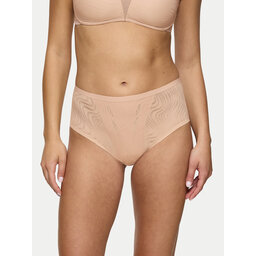 Triumph Triumph Klassischer Damenslip mit hoher Taille Shape Smart Ellipse 10222289 Beige