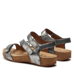 

Босоніжки Josef Seibel Tonga 25 78519 Anthrazit 700, Срібний