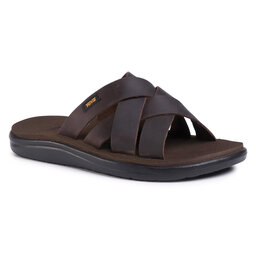 Teva Șlapi Teva Voya Slide Leather 1102515 Cara