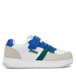 Joma Αθλητικά Joma Platea Low Jr 2534 JPLAS2534V Λευκό