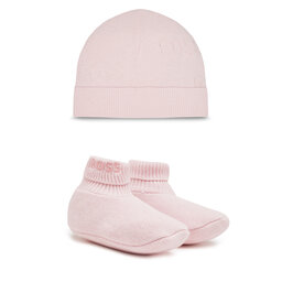 BOSS Set Mütze und Socken Boss J98421 Rosa