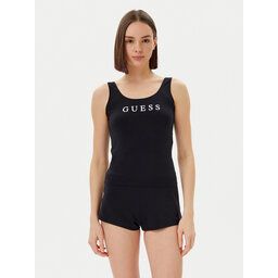 Guess Guess Πιτζάμα O5GX13 KBBU1 Μαύρο Regular Fit