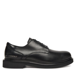 KARL LAGERFELD Półbuty KARL LAGERFELD KL12225 Czarny