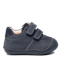 Geox Półbuty Geox B Tutim B. A B9439A 00032 C4064 Granatowy