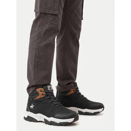 Beverly Hills Polo Club Schnürschuhe Beverly Hills Polo Club CEO-AVO-3299-002A Schwarz