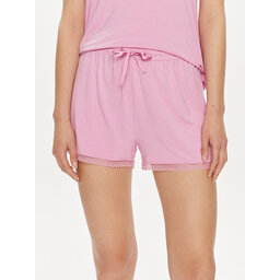Tommy Hilfiger Tommy Hilfiger Σορτς πιτζάμας UW0UW05289 Ροζ Regular Fit