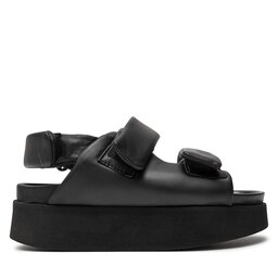 Inuikii Sandali Inuikii Velcro 70106-150 Nero