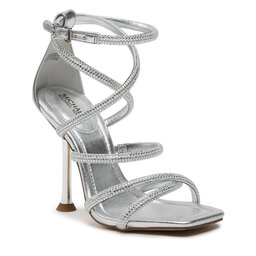 MICHAEL Michael Kors Сандали MICHAEL Michael Kors Imani Strappy 40S3IMHS1S Silver