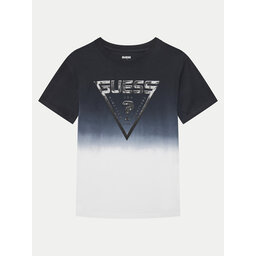 Guess Guess T-Shirt L5GI27 I3Z14 Μαύρο Regular Fit