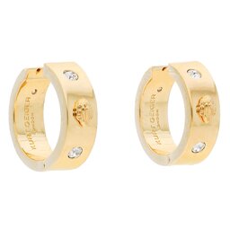 Kurt Geiger Kolczyki Kurt Geiger Metal Eagle Hoops 8840361429 Gold
