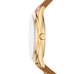 

Годинник Michael Kors Slim Runway MK7465 Gold/Brown, Золотий