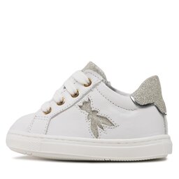 

Снікерcи Patrizia Pepe JP123.27 Bianco/Platino, Білий