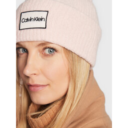 

Шапкa Calvin Klein Lux K60K609971 Spring Rose TER, Рожевий
