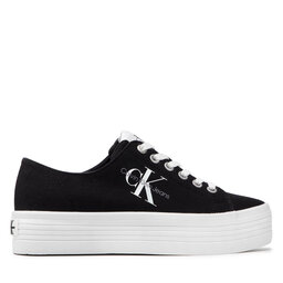 

Кросівки Calvin Klein Jeans Vulcanized Flatform Laceup Co YW0YW00254 Black 00X, Чорний