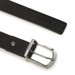 

Чоловічий ремінь Guess Not Coordinated Belts BM7763 LEA35 BLA, Чорний
