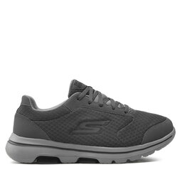 

Снікерcи Skechers Go Walk 5 55509/CCBK Charcoal/Black, Чорний
