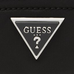

Плоска сумка Guess Certosa Nylon Smart HMECRN P3163 BLA, Чорний