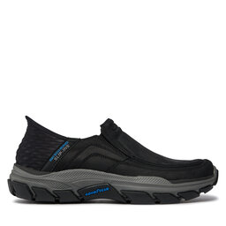 Skechers Snīkeri Skechers Respected Elgin 204810/BLK Melns