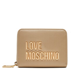 LOVE MOSCHINO Μικρό Πορτοφόλι Γυναικείο LOVE MOSCHINO JC5613PP1MKD196A Χρυσό