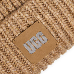 

Шапкa Ugg Chunky Rib Beanie 20061 Cam, Бежевий