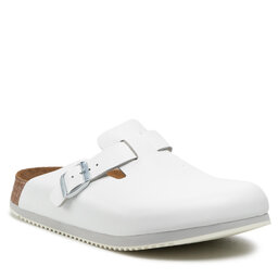 Birkenstock Παντόφλες Birkenstock Boston Bs 0060134 White