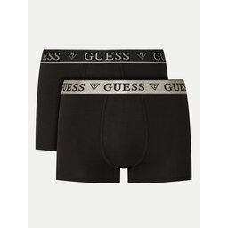 Guess Guess 2er-Set Boxershorts U4BG0B KCD31 Schwarz