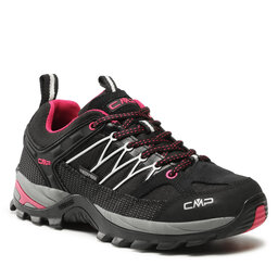 CMP Pārgājienu apavi CMP Rigel Low Wmn Trekking Shoes Wp 3Q54456 Nero/Glacier 61UE