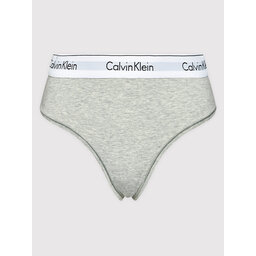 Calvin Klein Underwear Calvin Klein Underwear Klassischer Damenslip 000QF5118E Grau