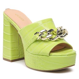 Guess Παντόφλες Guess Xanthe FL5XAN PEL03 GREEN