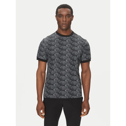 EA7 Emporio Armani EA7 Emporio Armani Majica 7M000208 AF12874 UC001 Črna Regular Fit