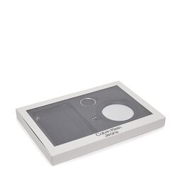 Calvin Klein Jeans Duży Portfel Damski Calvin Klein Jeans Sculpted Wallet Round Mirror K60K611562 Czarny