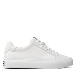 

Снікерcи Calvin Klein Vulc Lace Up HW0HW00797 White Mono Mix 0LE, Білий