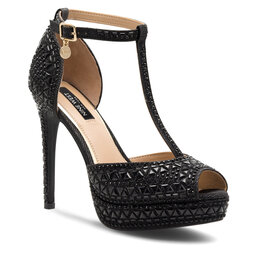 Nine West Sandali Nine West NISA SY015-1NW Črna