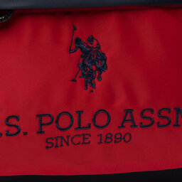 

Рюкзак U.S. Polo Assn. New Bump Backpack Bag Nylon BIUNB4855MIA260 Navy/Red, Червоний
