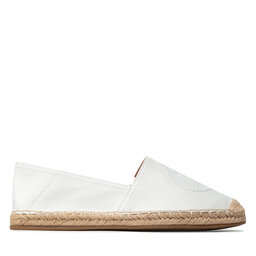 

Еспадрильї Tommy Hilfiger Th Logo Leather Espadrille FW0FW06168 Ecru YBL, Білий