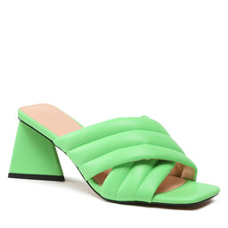 Pieces Παντόφλες Pieces Julise 17136329 Summer Green 4173805